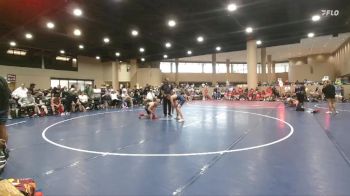 120 lbs Round 5 (6 Team) - Jett Taylor, Tough House WC vs Aiden Reed, White Buffalo Wrestling Academy