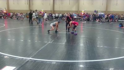 106 lbs Round Of 16 - Yhoalibeth Ruiz, SOWA vs Alyssa Garcia, Wellington Wrestling