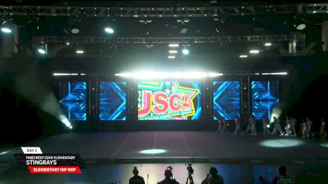 Pinecrest Cove Elementary - Stingrays [2026 Elementary Hip Hop Day 2] 2026 US Open Cheerleading & Dance Championship