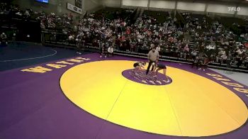 6A 120 lbs Cons. Semi - Heidi Huckstep, Westlake vs Lidia Anderson, Herriman