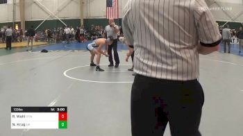 Quarterfinal - Ryan Wahl, Ottawa University vs Nick Krug, Air Force