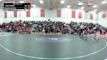 157 lbs Semifinal - Seth Kinser, Orrville vs Quentin Artino, West Geauga