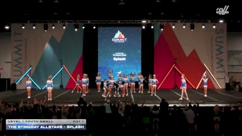 The Stingray Allstars - Splash [2026 L1 Youth Small Day 1] 2026 The Youth Summit