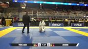 Jon Burns vs Peter J. Luxen 2025 Pan Jiu Jitsu IBJJF Championship
