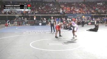 G 235 lbs Semifinal - Gabrielle Anthony, Zachary Girls vs Zy`myaria Williams, Dutchtown Girls