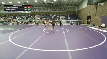 170 lbs Cons. Round 3 - Madi Ramage, Shoshoni vs Aliyah Garcia-Ott, Scottsbluff Girls