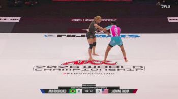 Jasmine Rocha vs Ana Rodrigues 2026 ADCC World Championships Presented by FloGrappling