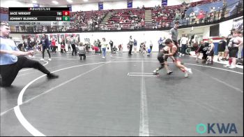 52 lbs Round Of 16 - Jace Wright, Tuttle Wrestling Club vs Johnny Elswick, Prime Wrestling