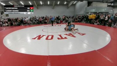 215 lbs Cons. Round 6 - Jacob Bartko, Riverdale Ridge vs Landry Suarez, Thompson Valley