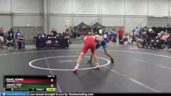 138 lbs Placement Matches (16 Team) - Isaac Johns, Kentucky vs Grady Fox, Kansas Red