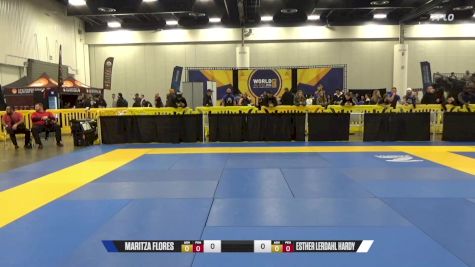 Bradley J Bukovics vs Suyan Lopes Queiroz 2024 World IBJJF Jiu-Jitsu No-Gi Championship