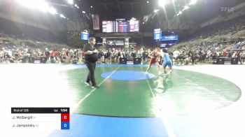 160 lbs Rnd Of 128 - Jacob McGargill, Iowa vs Jake Jampolsky, Arizona