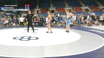 150 lbs Champ. Rd Of 128 - Apollo Cardenas, Nebraska vs Ethan Bosco, Pennsylvania