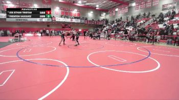 150 lbs Semifinal - Joe Ethan Tristan, Kamiakin vs Trenton Vasquez, Chiawana