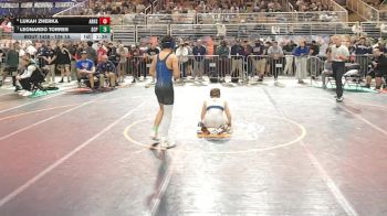 126 1A 5th Place Match - Leonardo Torres, Stanton College Preparatory vs Lukah Zherka, Aubrey Rogers