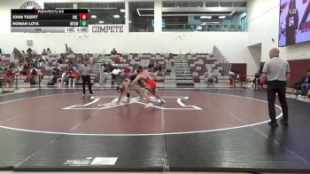 184 lbs Finals (2 Team) - John Tigert, Imperial Valley College vs Roman Loya, Mt. SAC (White)