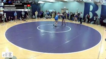 140 lbs. Cons. Round 4 - Addyson Bailey, Collinsville vs Jordyn Keiser, Washington