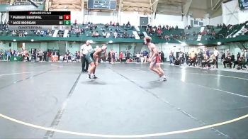 141 lbs Quarterfinal - Jace Morgan, Michigan State vs Parker Sentipal, Edinboro