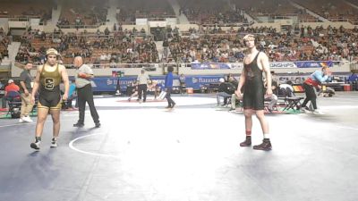 177-D3 Semifinal - Nathaniel Gallardo, Sahuarita High School vs Cole Jensen, Combs High School