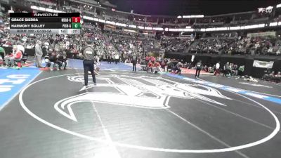 G130-5A Cons. Round 3 - Grace Sierra, Mead High School Girls vs Harmony Solley, Pine Creek Girls
