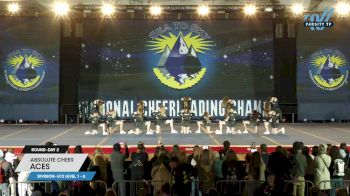 Absolute Cheer - Aces [2023 U12 Level 1 - A Day 2] 2023 Sea to Sky International Cheer & Dance Championship
