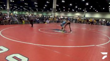 110 lbs Round 3 (6 Team) - Kailee Miller, RPA Wrestling vs Rilynn Younker, Charlie`s Angels-IL