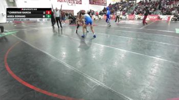 138 lbs Champ. Round 2 - Christian Garcia, La Serna vs Aisea Soriano, MoanaLua