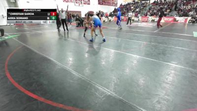 138 lbs Champ. Round 2 - Christian Garcia, La Serna vs Aisea Soriano, MoanaLua