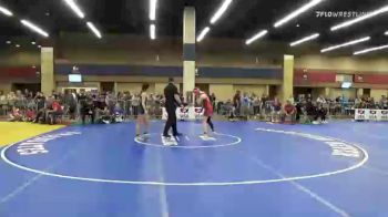 53 kg Consi Of 16 #1 - Gabrielle Turner, Maine Trappers Wrestling Club vs Adyson Lundquist, The Best Wrestler