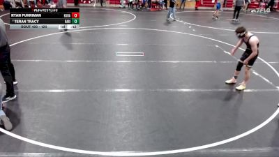 120 lbs Cons. Semi - Teran Tracy, Raft River vs Ryan Fuhriman, Kuna