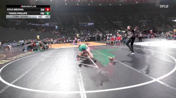 4A Boys 138 lbs Cons. Round 1 - Vance Phillips, Pendleton Boys vs Kyle Weichal, Seaside Boys
