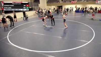 14U - 84 lbs Cons. Semis - Kole Nelson, Summit Wrestling Academy vs Levi Jacobson, Jack Pine Savage Wrestling