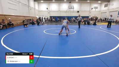 107 lbs Quarterfinal - Olivia Anderson, California vs Jimmy Urban, Daniel Cormier WA