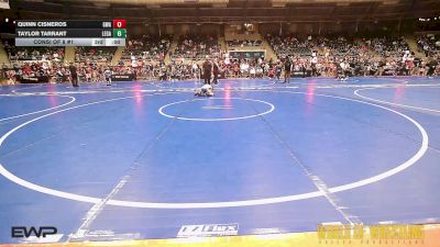 61 lbs Consi Of 8 #1 - Reace Negrette, Maize vs Breckon Milburn, Powerhouse Comanche OK