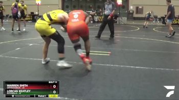 180 lbs Finals (8 Team) - Lorcan Keatley, Mi Pitbulls vs Warren Smith, Untouchables