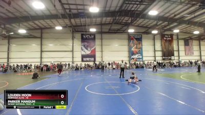 56 lbs Rd# 5- 3:45pm Friday Final Pool - Louden Moon, Nebraska Elite vs Parker Mangum, NCWAY National Team