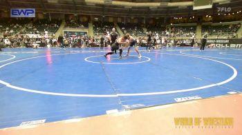 130 lbs Consi Of 8 #1 - Lachlan Robideau, MN Elite vs Adam Vasquez, Rough House