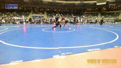 130 lbs Consi Of 8 #1 - Lachlan Robideau, MN Elite vs Adam Vasquez, Rough House