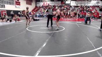132 lbs Champ - Round 1 (16 Team) - Joel Knapp, Gooding High School vs Wyatt Griffith, Fruitland