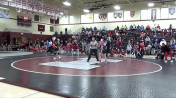 140 lbs Semifinal - Destiny Hoeppner, Cedar Falls vs Jolee Strohmeyer, Dubuque Senior