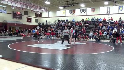 140 lbs Semifinal - Destiny Hoeppner, Cedar Falls vs Jolee Strohmeyer, Dubuque Senior