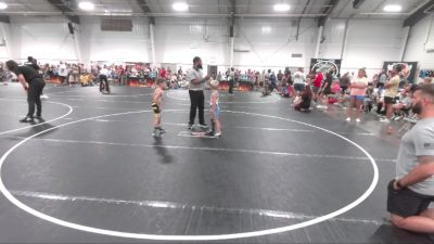 55/58 Round 3 - Jack Field, Richmond Hill Wrestling Club vs Jw Vickery, Roundtree Wreslting Academy