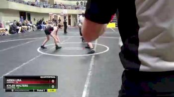 113 lbs Quarterfinals (8 Team) - Kyler Walters, Shakopee vs Aiden Lira, Huntley