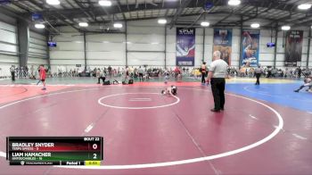 60 lbs Rd# 9- 2:15pm Saturday Final Pool - Bradley Snyder, Terps XPress vs Liam Hamacher, Untouchables
