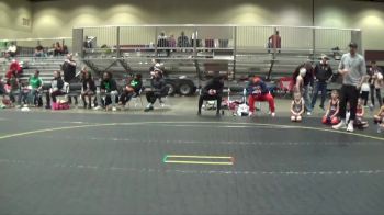 60 lbs Round 4 (6 Team) - Cam Poole, Donahue WA vs Asher Johnson, ARES Red