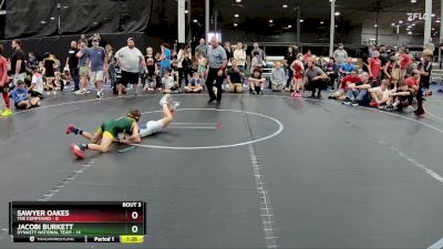 60 lbs Placement (4 Team) - Jacobi Burkett, Dynasty National Team vs Sawyer Oakes, The Compound