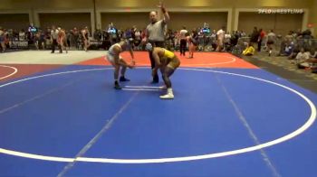 Match - Calvin Dunning, BlackCat WC vs Isaiah Camacho, Jackrabbits