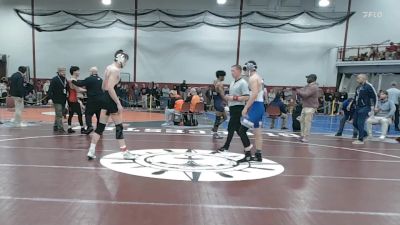 157 lbs Round Of 16 - Samuel Wilcox, Marlborough vs Dominic Raygoza, Upper Cape Cod RVT School