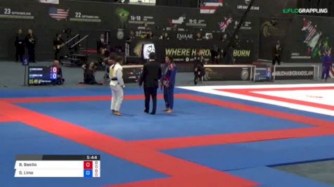 Bianca Basilio vs Gabrielle Lima 2018 Abu Dhabi Grand Slam Los Angeles