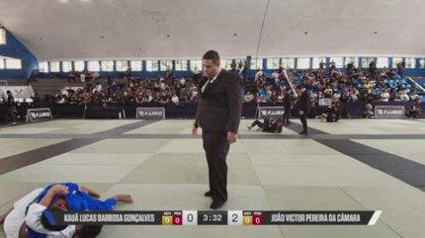 KAUÃ LUCAS BARBOSA GONÇALVES vs JOÃO VICTOR PEREIRA DA CÂMARA 2026 Carlson Gracie
